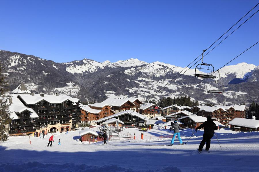 Ski verhuur Appartement 2 kamers bergnis 6 personen (12) - Résidence les Eterlous - Morillon - Buiten winter