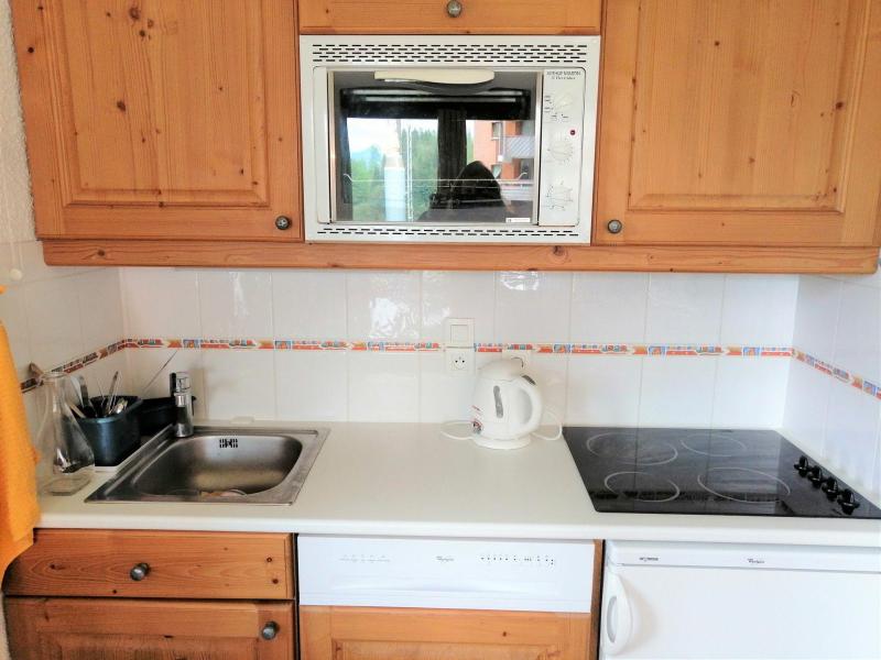 Rent in ski resort 3 room apartment 4 people (08) - Résidence les Hauts des Esserts - Morillon - Kitchenette