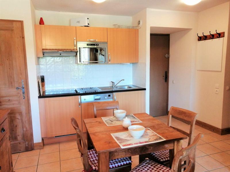 Rent in ski resort 2 room apartment 4 people (JABA04) - Résidence les Jardins Alpins - Morillon - Kitchenette