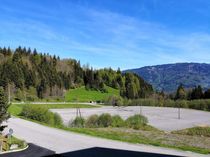 Rent in ski resort 2 room apartment 6 people (JASA20) - Résidence les Jardins Alpins - Morillon - Balcony