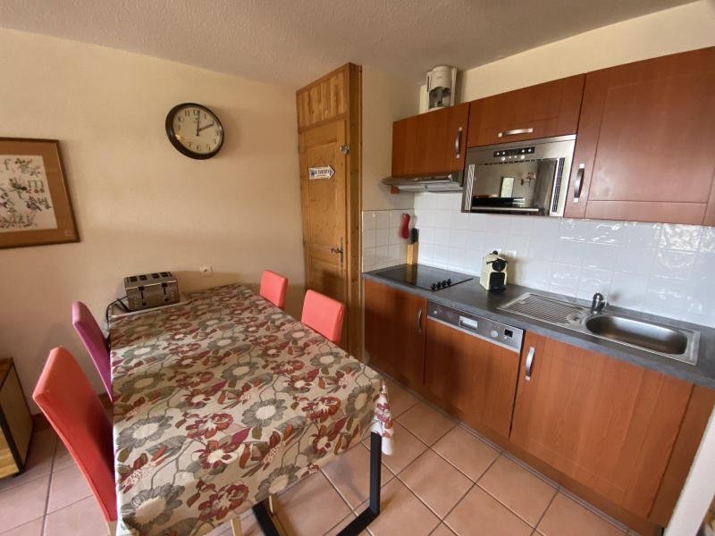 Rent in ski resort 2 room apartment 6 people (JASA20) - Résidence les Jardins Alpins - Morillon - Kitchen