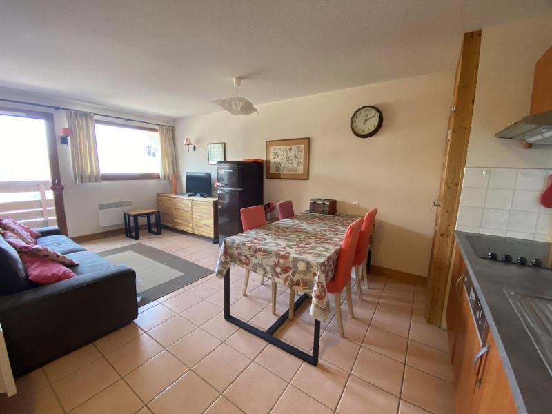 Rent in ski resort 2 room apartment 6 people (JASA20) - Résidence les Jardins Alpins - Morillon - Living room