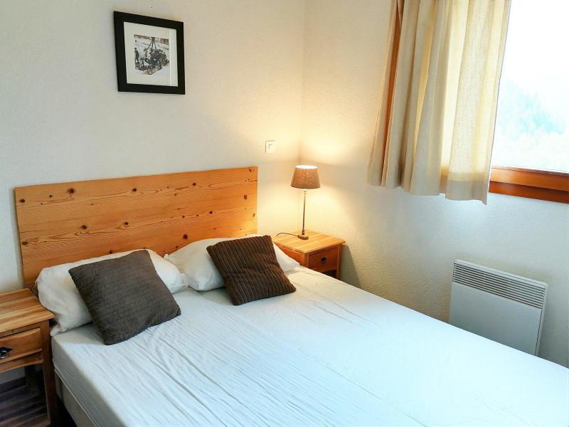 Rent in ski resort 4 room apartment 6 people (B02) - Résidence les Jardins Alpins - Morillon - Bedroom