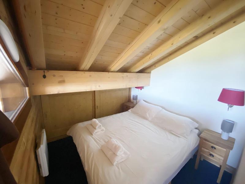 Skiverleih 4-Zimmer-Appartment für 6 Personen (B14) - Résidence les Jardins Alpins - Morillon - Schlafzimmer