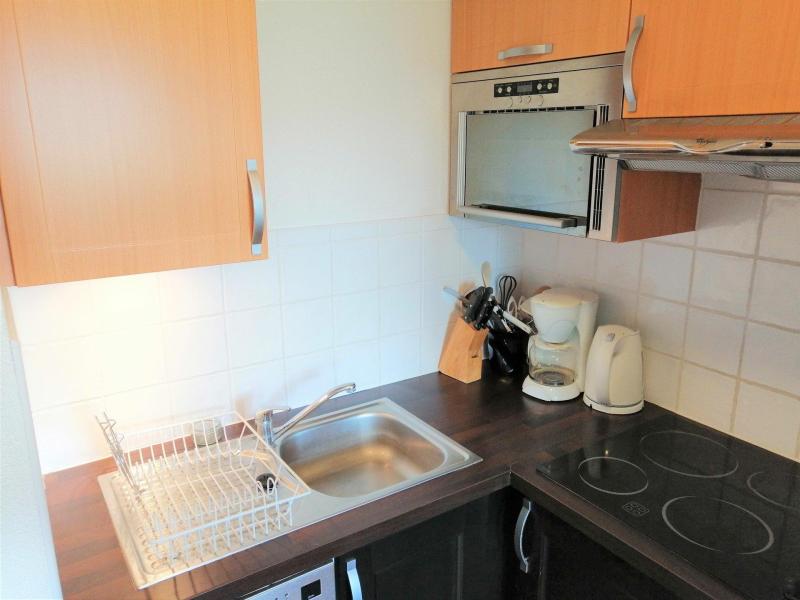 Skiverleih 3-Zimmer-Appartment für 6 Personen (13) - Résidence les Jardins Alpins - Morillon - Draußen im Winter