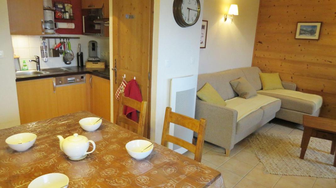 Wynajem na narty Apartament 3 pokojowy 7 osób (B01) - Résidence les Jardins Alpins - Morillon - Kuchnia