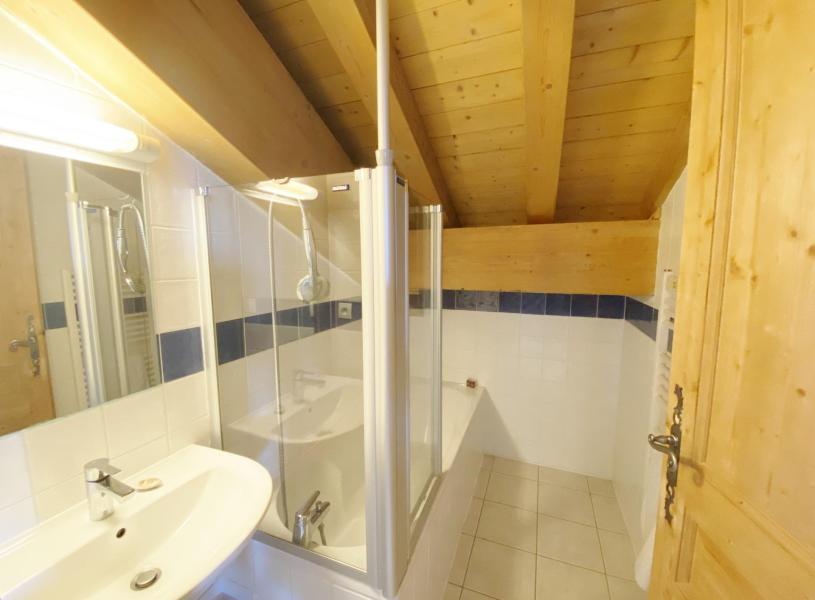 Wynajem na narty Apartament 4 pokojowy 6 osób (B14) - Résidence les Jardins Alpins - Morillon - Łazienka