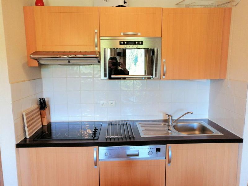 Alquiler al esquí Apartamento 2 piezas para 4 personas (JABA04) - Résidence les Jardins Alpins - Morillon - Kitchenette