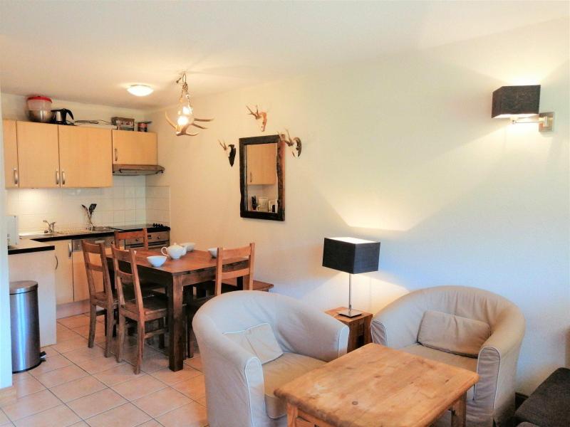 Alquiler al esquí Apartamento 2 piezas para 6 personas (09) - Résidence les Jardins Alpins - Morillon - Apartamento