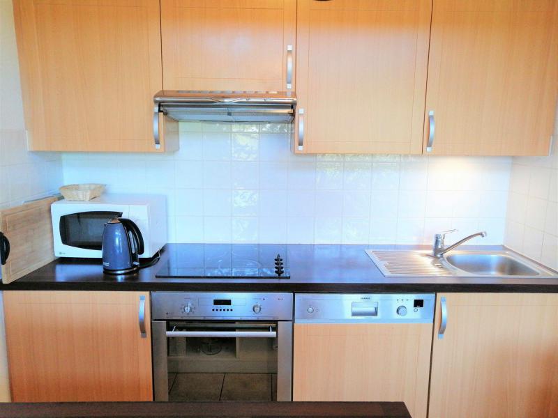 Alquiler al esquí Apartamento dúplex 4 piezas 8 personas (22) - Résidence les Jardins Alpins - Morillon - Cocina