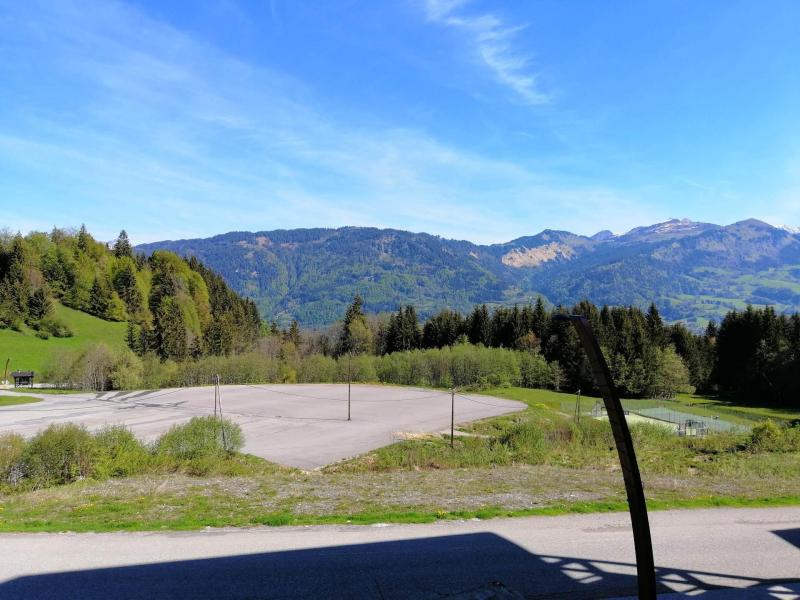 Location au ski Appartement 2 pièces 4 personnes (JABA04) - Résidence les Jardins Alpins - Morillon - Balcon