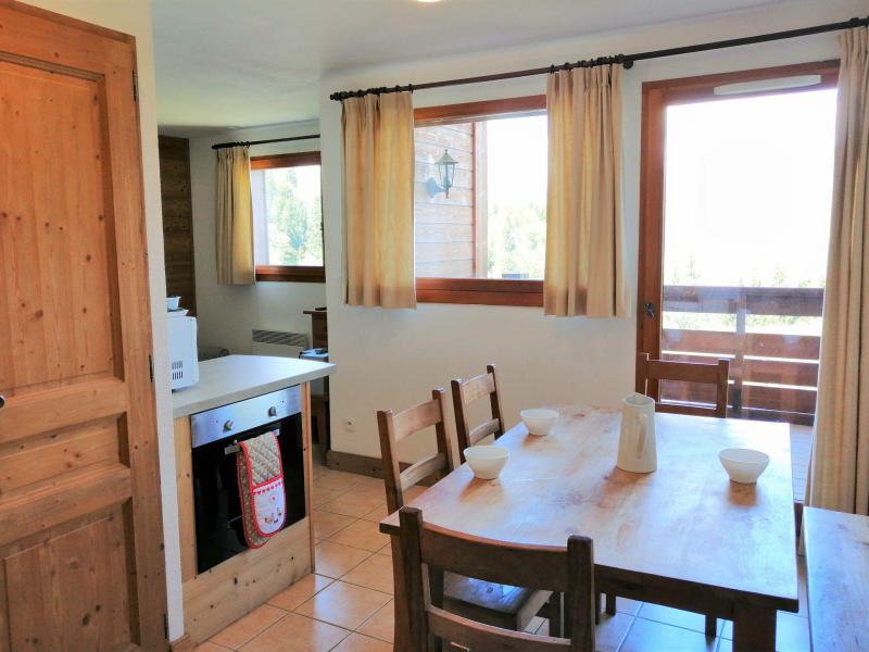 Location au ski Appartement 3 pièces 6 personnes (13) - Résidence les Jardins Alpins - Morillon - Appartement