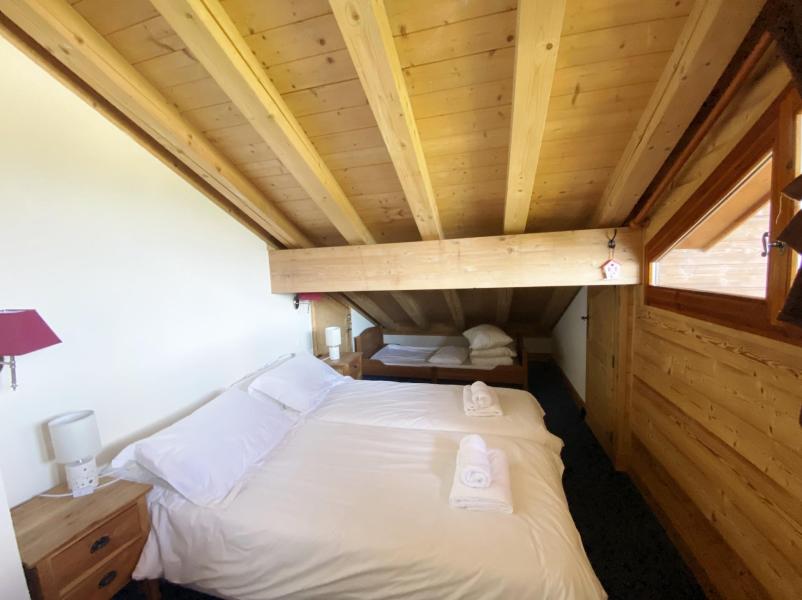 Ski verhuur Appartement 4 kamers 6 personen (B14) - Résidence les Jardins Alpins - Morillon - Kamer