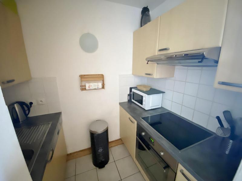 Ski verhuur Appartement 4 kamers 6 personen (B14) - Résidence les Jardins Alpins - Morillon - Keuken