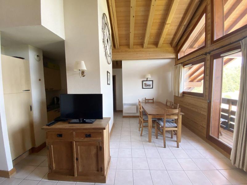 Location au ski Appartement 4 pièces 6 personnes (B14) - Résidence les Jardins Alpins - Morillon - Séjour