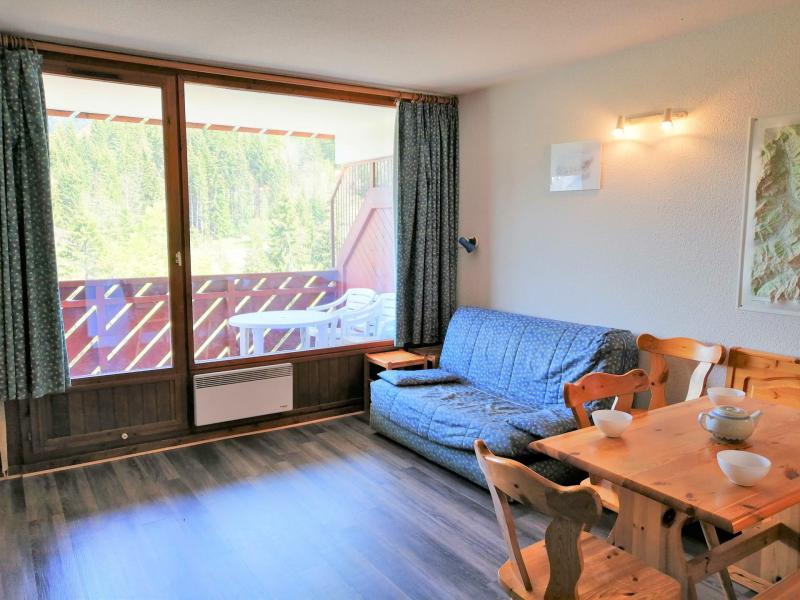 Rent in ski resort 2 room apartment cabin 4-6 people (14) - Résidence les Verdets - Morillon - Living room