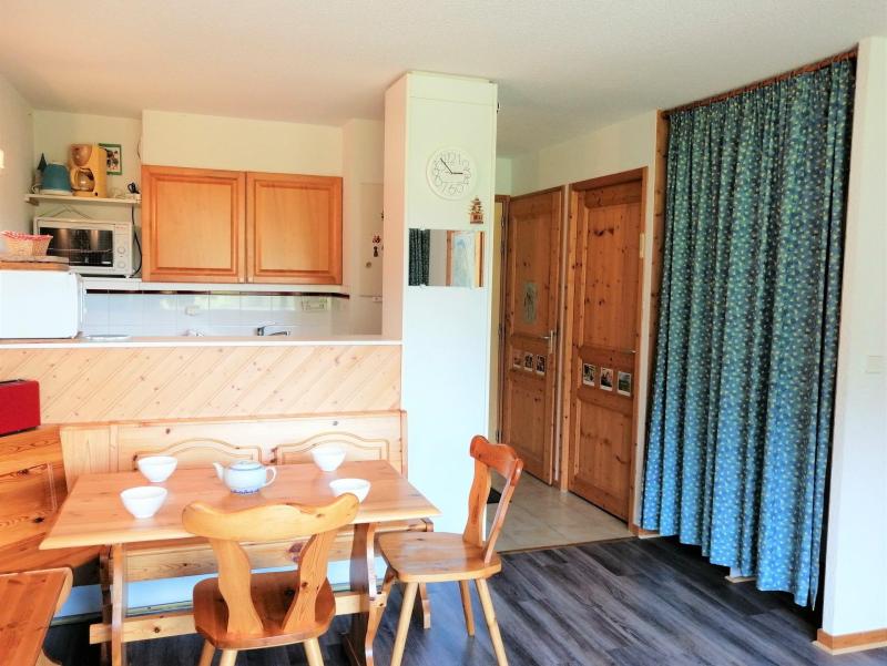 Rent in ski resort 2 room apartment cabin 4-6 people (14) - Résidence les Verdets - Morillon - Living room