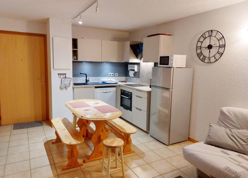 Wynajem na narty Apartament 2 pokojowy 6 osób (02) - Résidence les Verdets - Morillon - Kuchnia