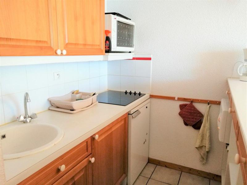 Wynajem na narty Apartament 2 pokojowy kabina 4-6 osób (07) - Résidence les Verdets - Morillon - Kuchnia