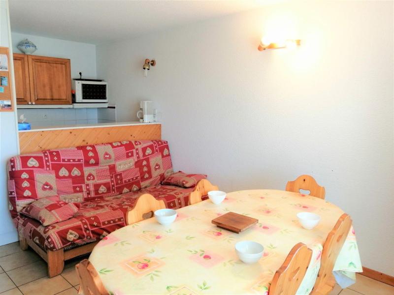 Wynajem na narty Apartament 2 pokojowy kabina 4-6 osób (07) - Résidence les Verdets - Morillon - Pokój gościnny