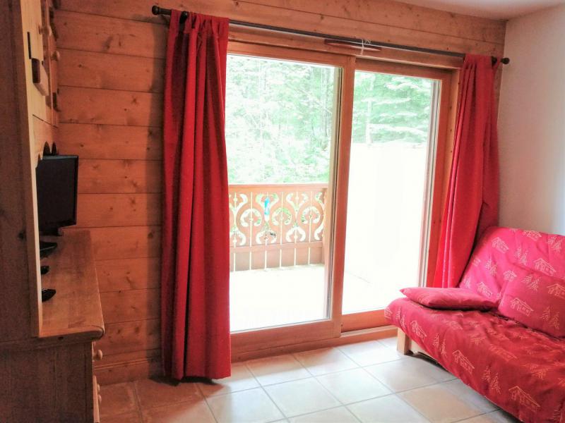 Rent in ski resort 3 room apartment 7 people (02) - Résidence Refuge de l'Alpage - Morillon - Living room