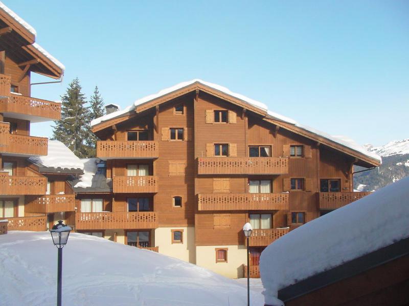 Location au ski Résidence Refuge de l'Alpage - Morillon - Extérieur hiver