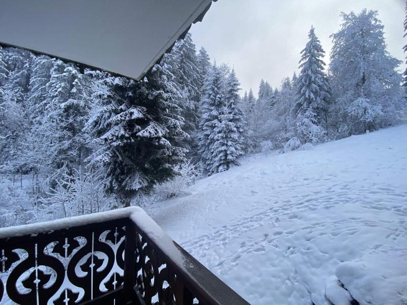 Holiday in mountain resort 3 room apartment 6 people (G06) - Résidence Refuge de l'Alpage - Morillon - Winter outside