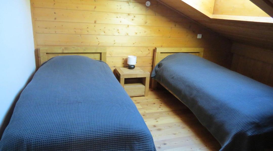 Ski verhuur Appartement 4 kamers 8 personen (B16) - Résidence Refuge de l'Alpage - Morillon - Kamer