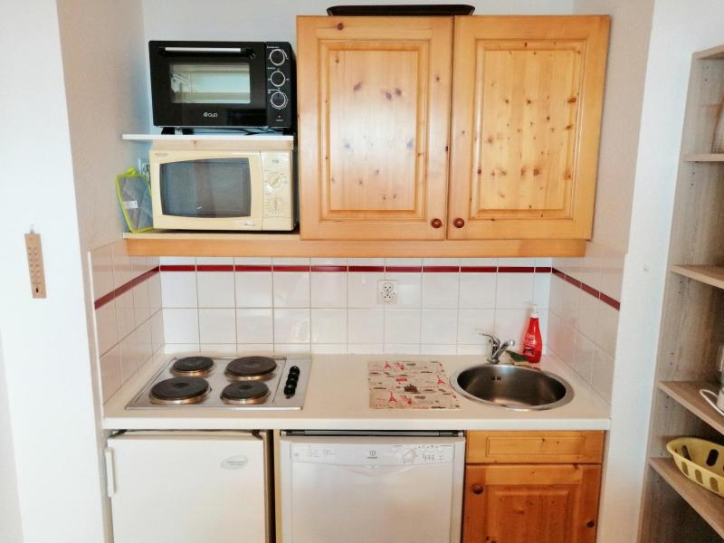 Alquiler al esquí Apartamento 2 piezas para 6 personas (02) - Résidence Sitelles - Morillon - Kitchenette