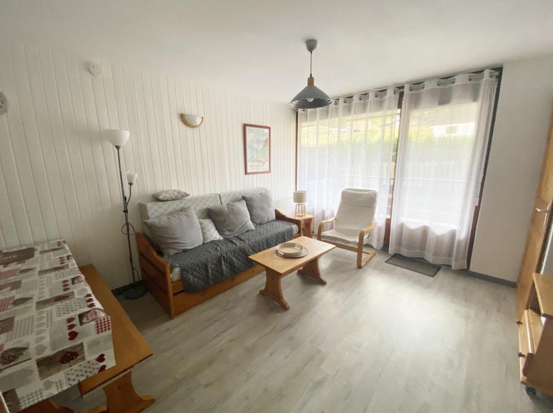 Ski verhuur Appartement 2 kamers 6 personen (02) - Résidence Sitelles - Morillon - Woonkamer