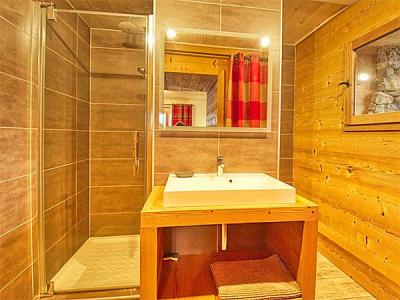 Location au ski Chalet 4 pièces 8 personnes - Chalet Grand Massif - Morillon - Salle d'eau