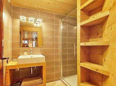 Rent in ski resort Chalet Grand Massif - Morillon - Shower room