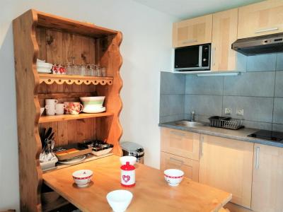 Rent in ski resort 2 room apartment 4 people (48) - La Résidence le Praz des Esserts - Morillon - Living room