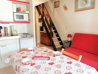 Rent in ski resort 3 room duplex apartment 5 people (61) - La Résidence le Praz des Esserts - Morillon - Living room