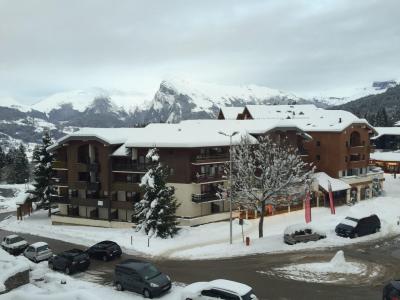 Alquiler al esquí La Résidence le Praz des Esserts - Morillon - Invierno