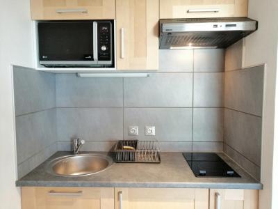 Alquiler al esquí Apartamento 2 piezas para 4 personas (48) - La Résidence le Praz des Esserts - Morillon - Kitchenette