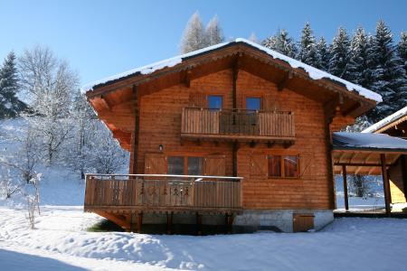 Alquiler al esquí Les Chalets du Bois de Champelle - Morillon - Invierno