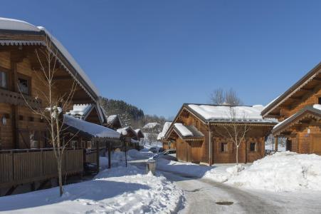 Alquiler al esquí Les Chalets du Bois de Champelle - Morillon - Invierno