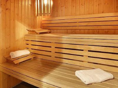 Alquiler al esquí Les Chalets du Bois de Champelle - Morillon - Baño de vapor