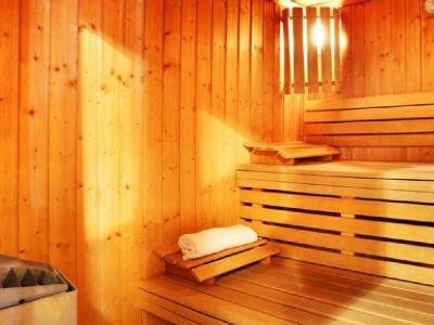 Alquiler al esquí Les Chalets du Bois de Champelle - Morillon - Baño de vapor