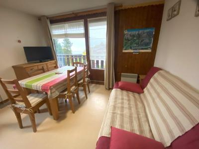 Rent in ski resort 3 room apartment 6 people (226) - Résidence Criou - Morillon - Living room