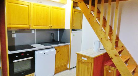 Rent in ski resort 4 room duplex apartment 8 people (220) - Résidence Criou - Morillon - Kitchen