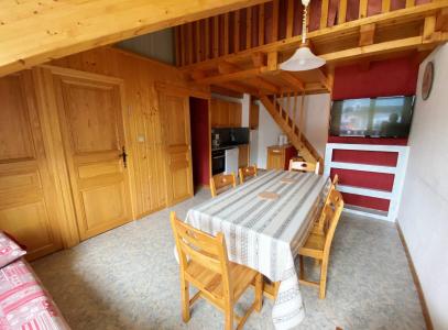 Rent in ski resort 4 room duplex apartment 8 people (220) - Résidence Criou - Morillon - Living room