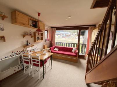Rent in ski resort 2 room mezzanine apartment 5 people (128) - Résidence Doina - Morillon - Living room