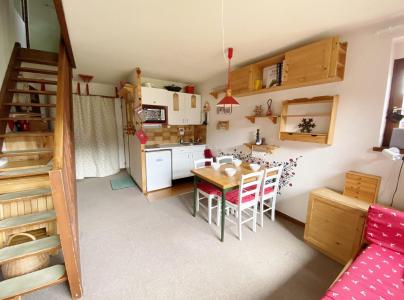 Rent in ski resort 2 room mezzanine apartment 5 people (128) - Résidence Doina - Morillon - Living room