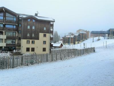 Location au ski Studio coin montagne 4 personnes (106) - Résidence Doina - Morillon - Extérieur hiver