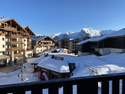 Ski verhuur Appartement 2 kamers mezzanine 6 personen (216) - Résidence Doina - Morillon - Balkon