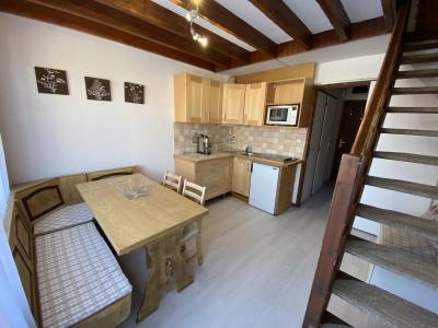 Ski verhuur Appartement 2 kamers mezzanine 6 personen (216) - Résidence Doina - Morillon - Keuken