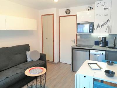 Skiverleih Studio Schlafnische 4 Personen (106) - Résidence Doina - Morillon - Wohnzimmer