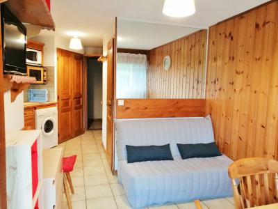 Rent in ski resort 2 room apartment 4 people (06) - Résidence Edelweiss - Morillon - Living room